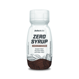 Zero Syrup - 320 ml - BioTechUSA Hungary