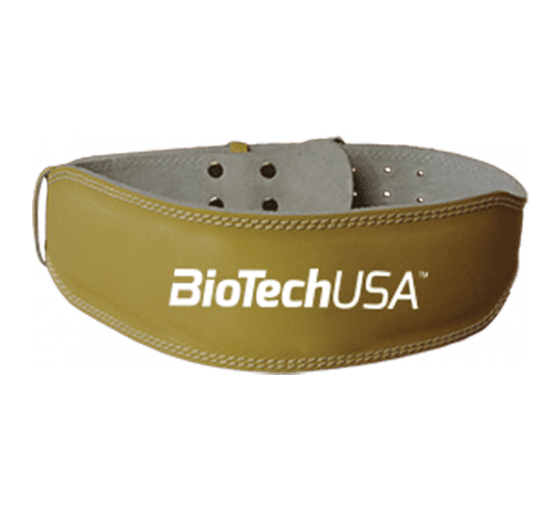 BioTechUSA Austin 2 - bőr natural body building öv