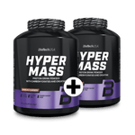 Hyper Mass 2x 4000 g - Duplázz és spórolj