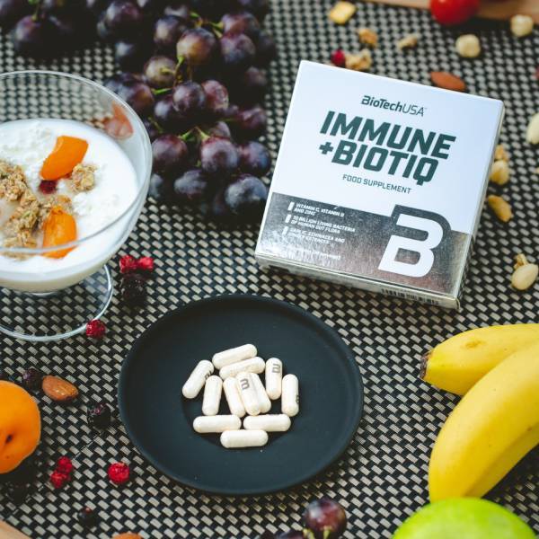 Immune+Biotiq - 36 kapszula