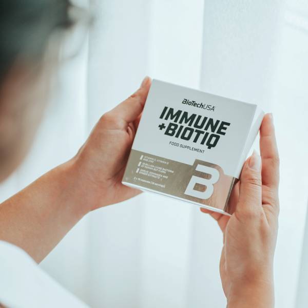 Immune+Biotiq - 36 kapszula