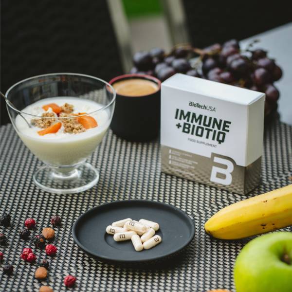 Immune+Biotiq - 36 kapszula