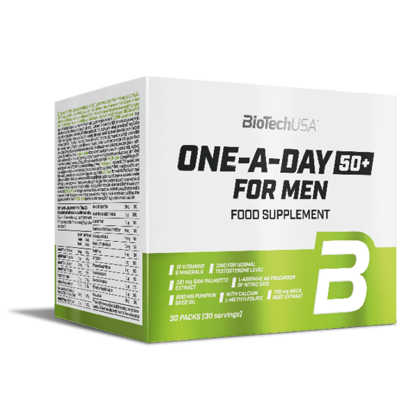One-A-Day 50+ For Men - 30 csomag