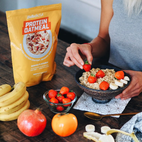 Protein Oatmeal - 1000 g